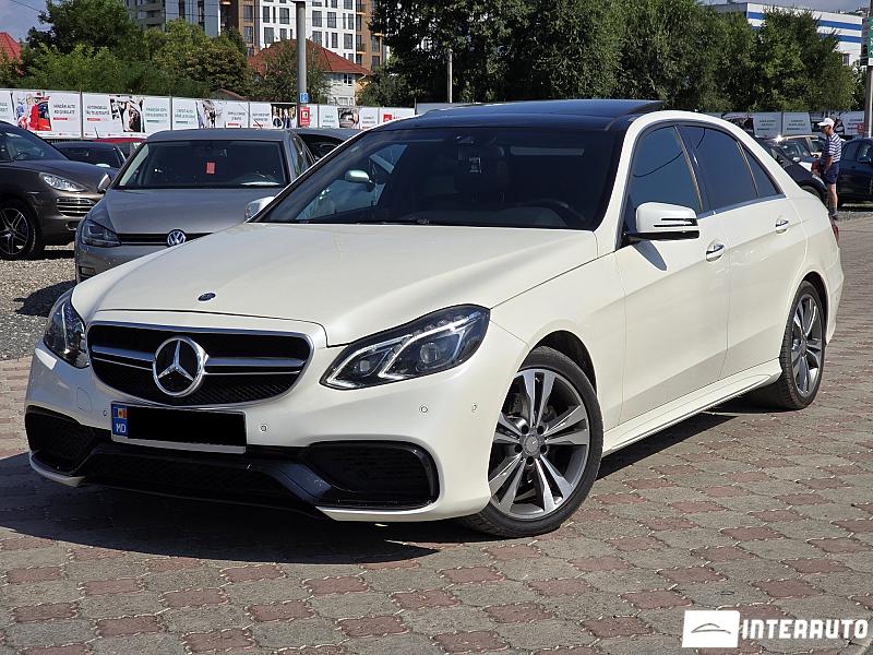 Mercedes E 250 2013