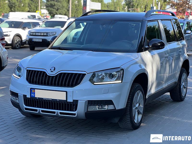 Skoda Yeti 2016