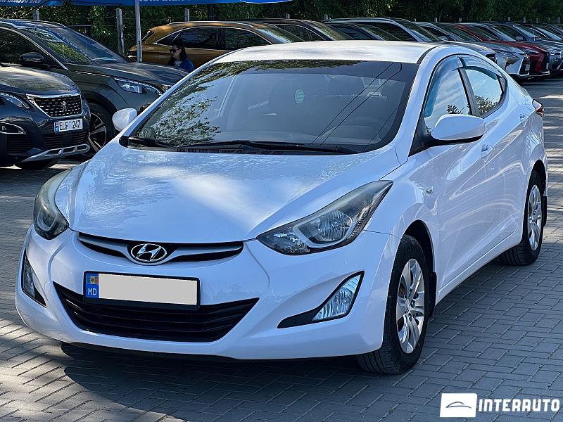 Hyundai Elantra 2014