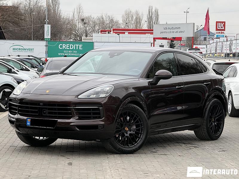 Porsche Cayenne Coupe 2021