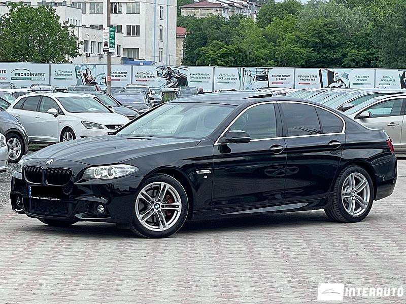 BMW 528 2016