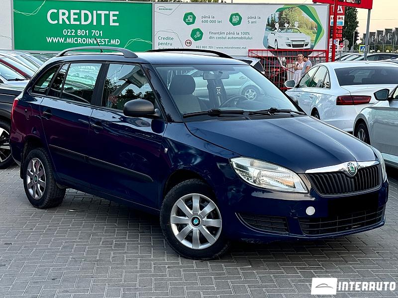 Skoda Fabia 2012