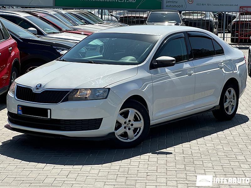 Skoda Rapid 2016