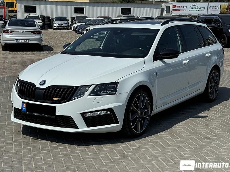 Skoda Octavia RS 2017