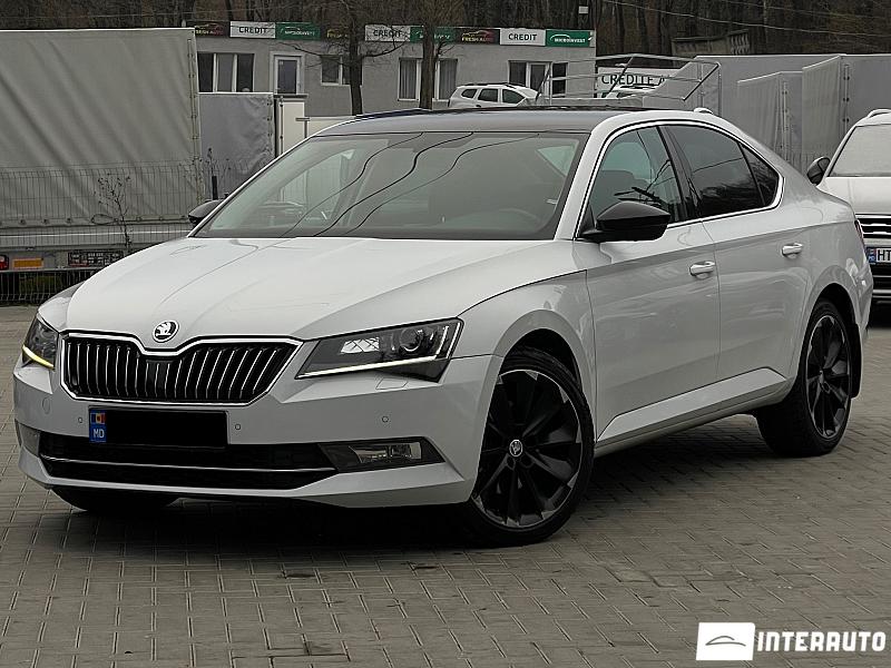 Skoda Superb 2016