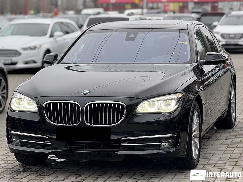 BMW 730 2014