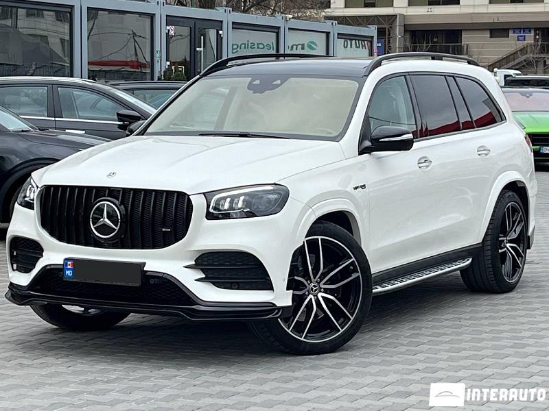 Mercedes GLS 580 2022