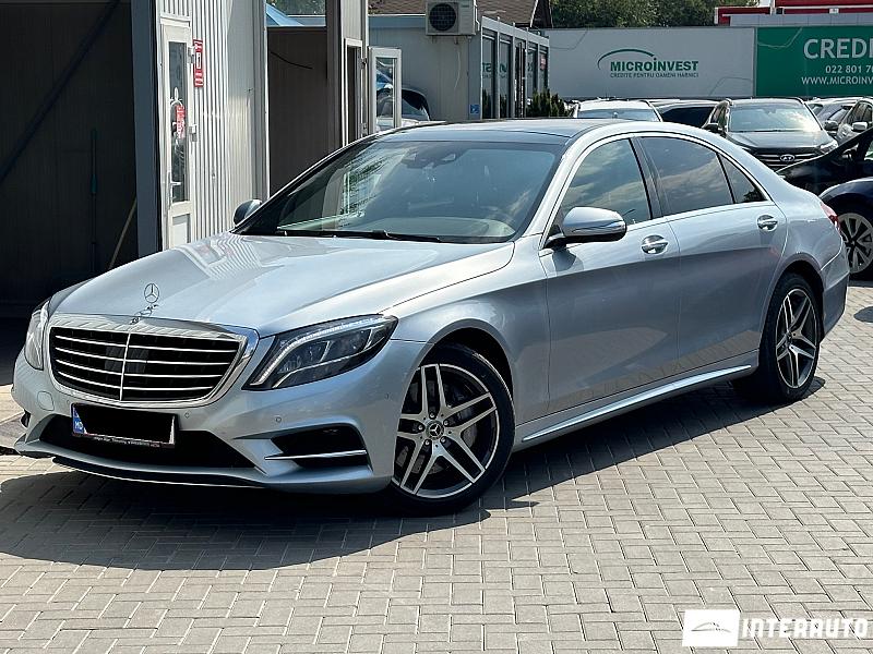 Mercedes S 350 2017