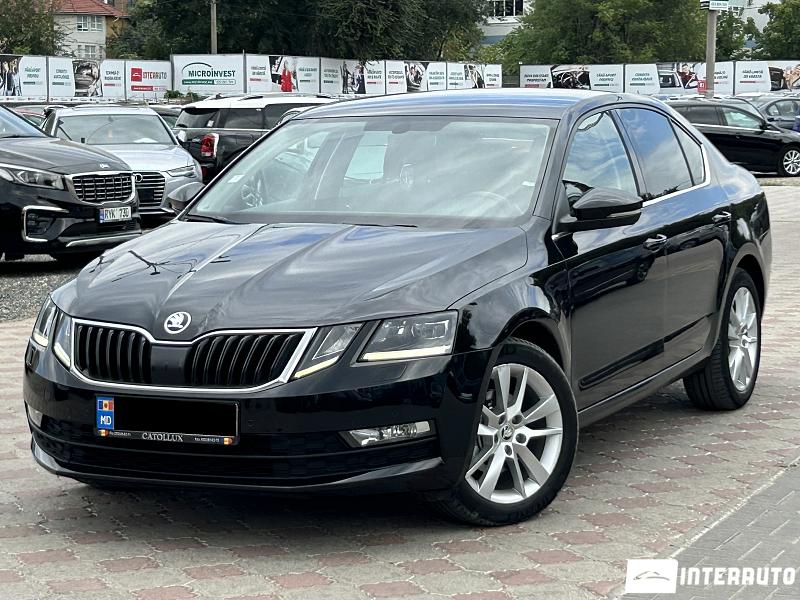 Skoda Octavia 2018