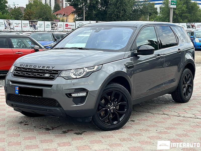 Land Rover Discovery Sport 2016