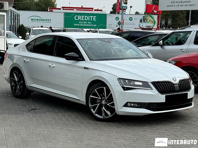 Skoda Superb 2017