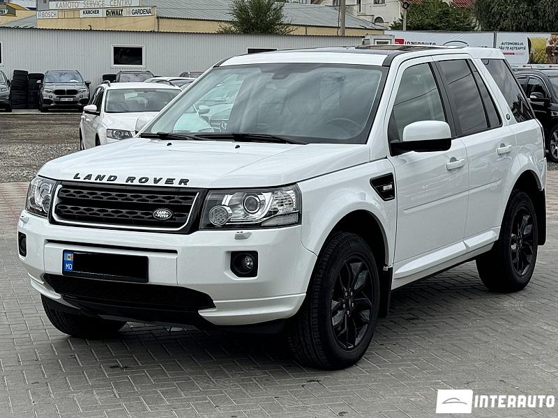 Land Rover Freelander 2013