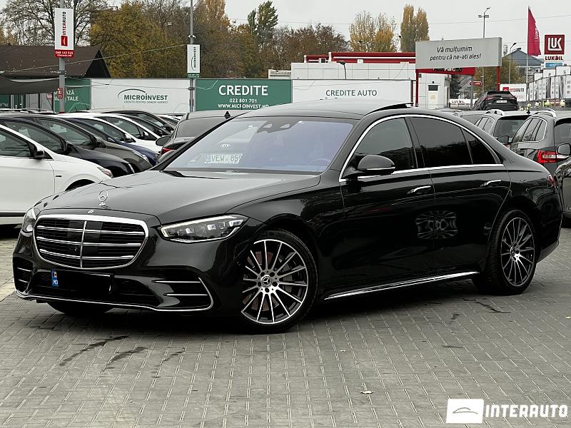 Mercedes S 350 2022