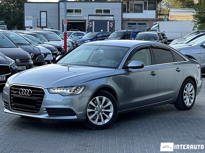 Audi A6 2012