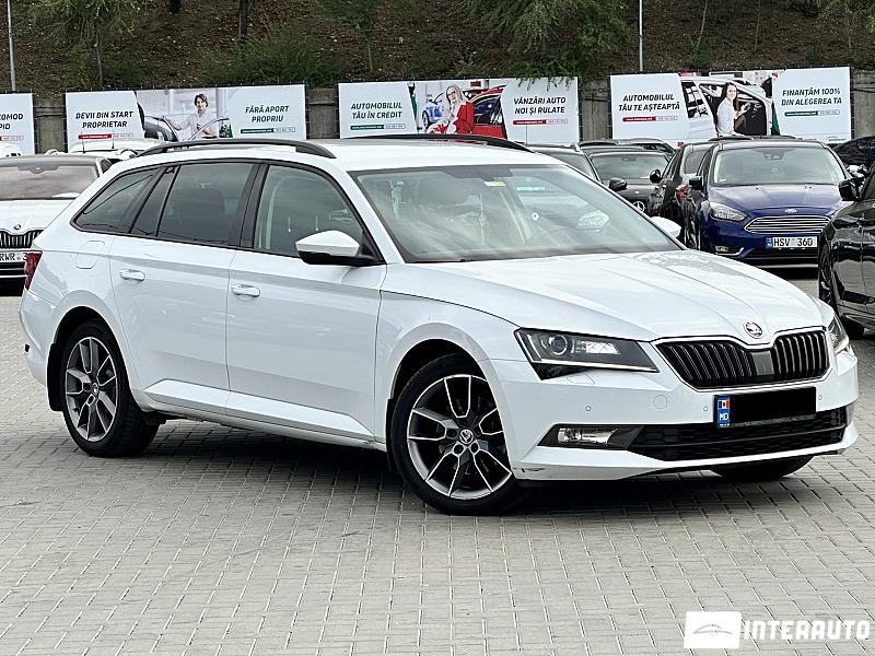 Skoda Superb 2016