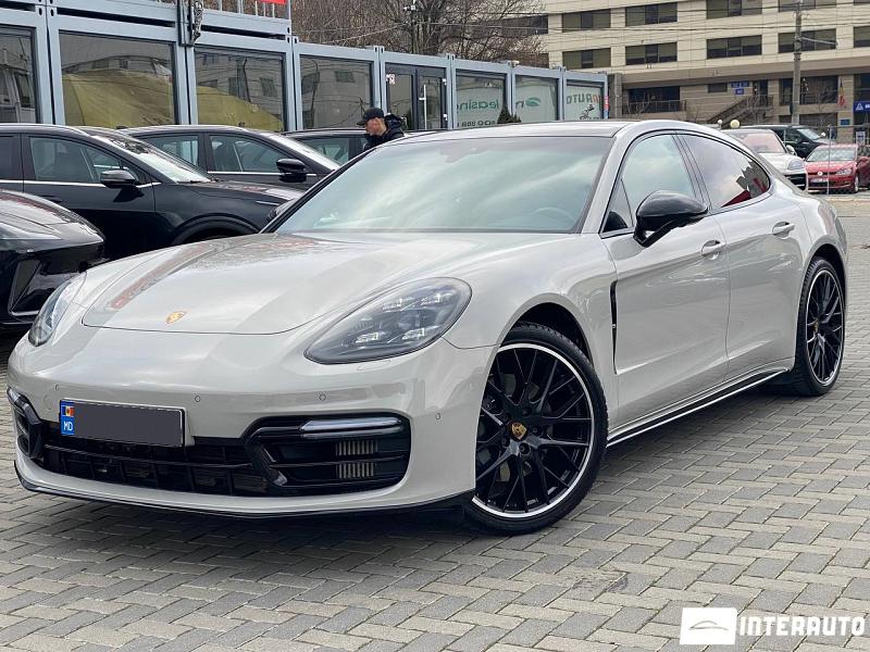 Porsche Panamera 4S 2018