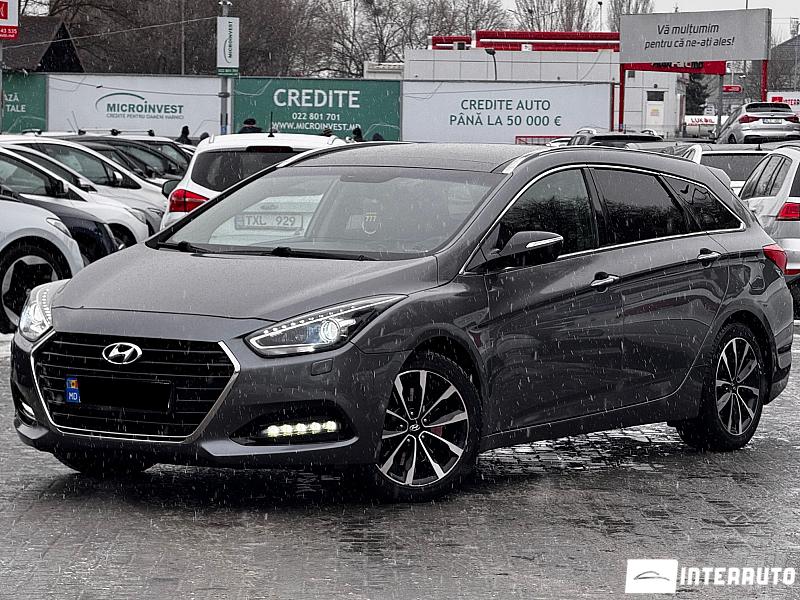 Hyundai i40 2016