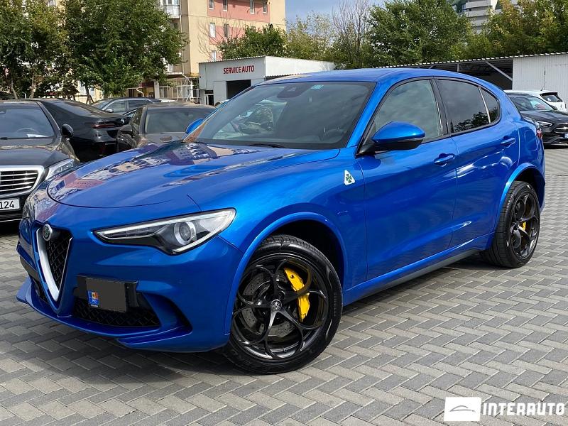 Alfa Romeo Stelvio Quadrifoglio 2018