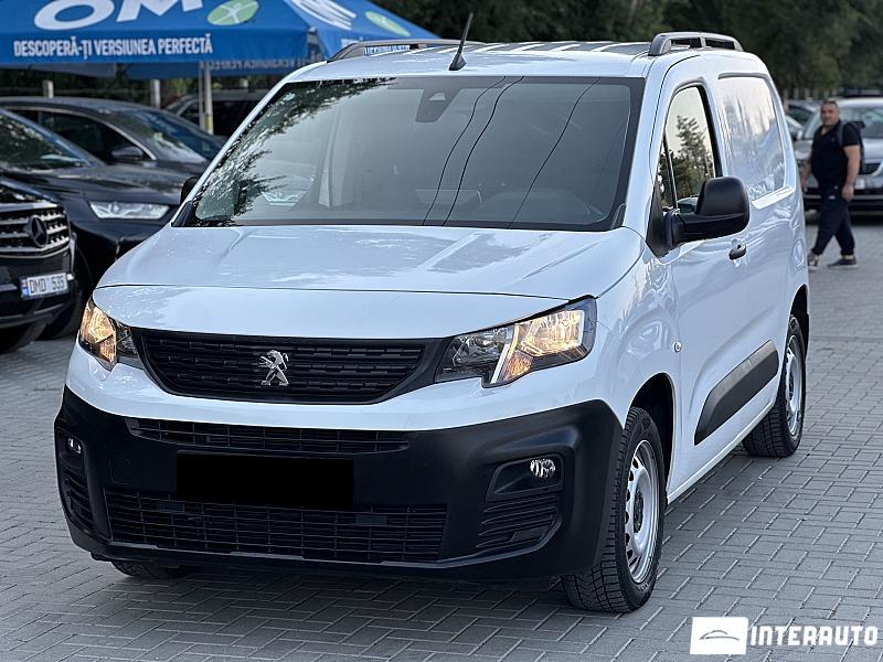 Peugeot Partner 2022