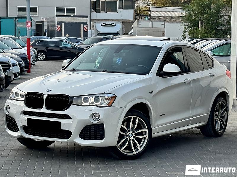 BMW X4 2.8i 2015