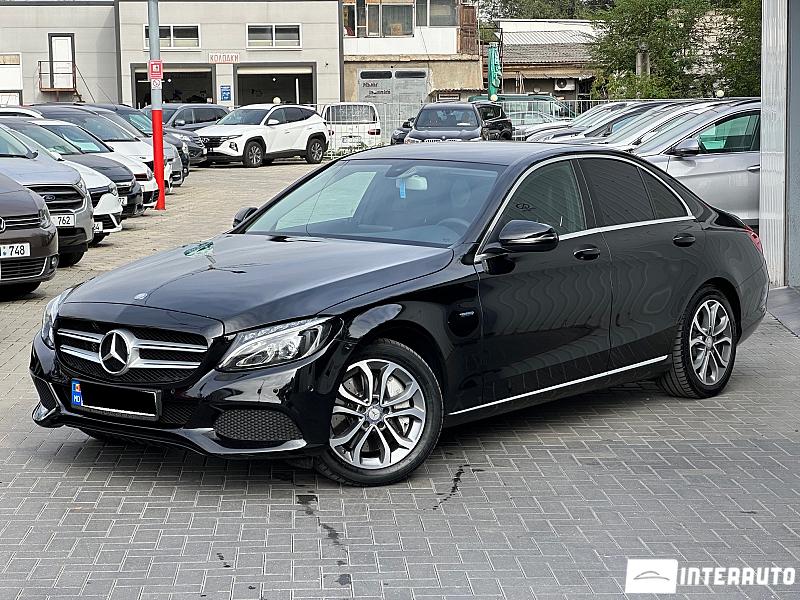 Mercedes C 350e 2016