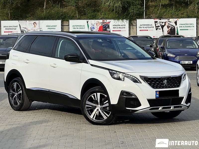 Peugeot 5008 2020