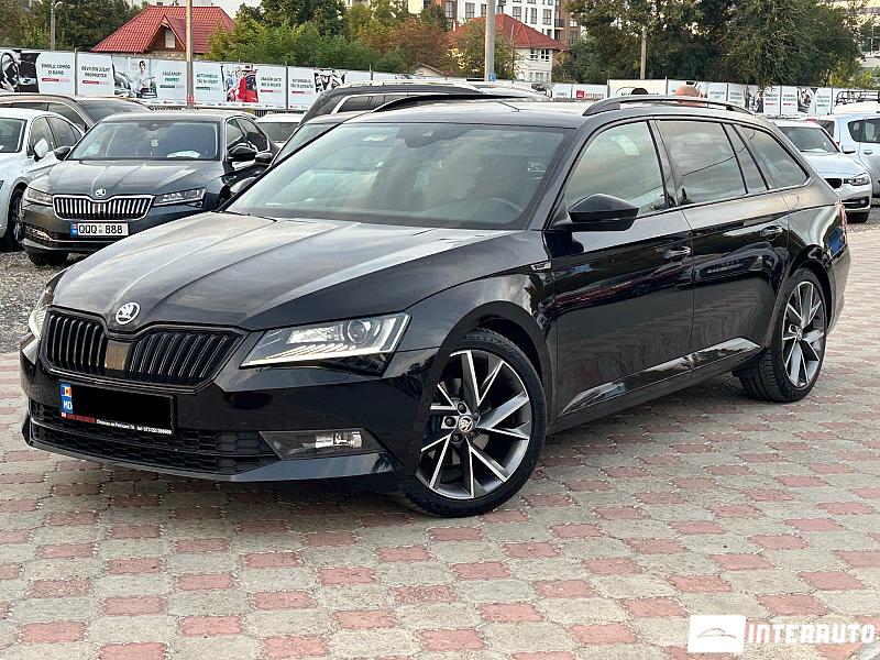 Skoda Superb 2018