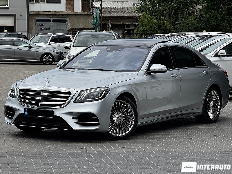 Mercedes S 450 2018