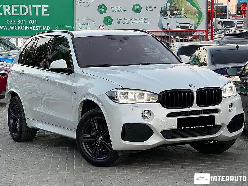 BMW X5 2.5D 2016