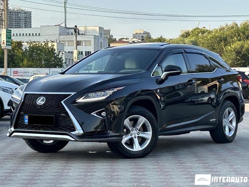 Lexus RX 450h 2016