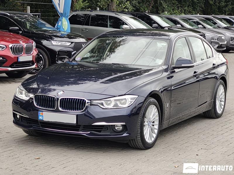 BMW 330E 2017