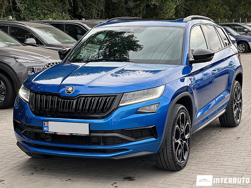 Skoda Kodiaq RS 2020