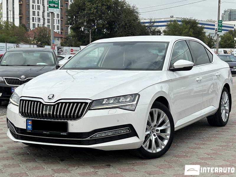 Skoda Superb 2021