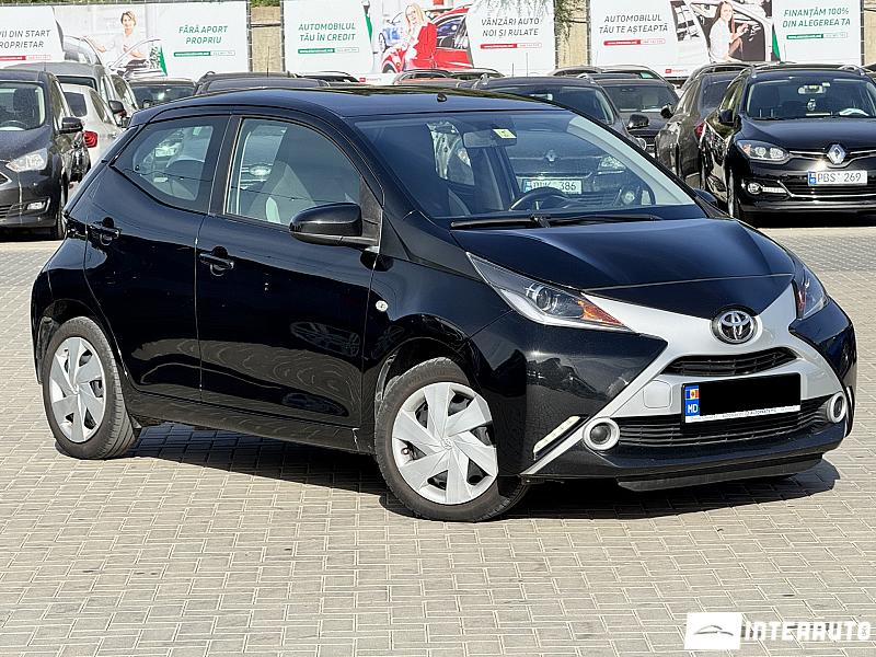 Toyota Aygo 2017