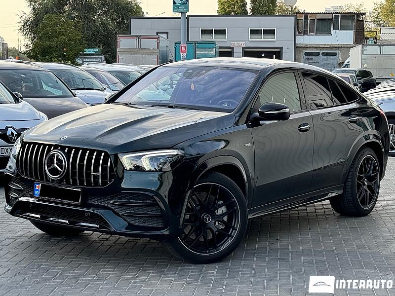 Mercedes GLE Coupe 53 AMG 2022