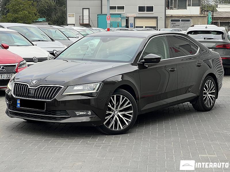 Skoda Superb 2019