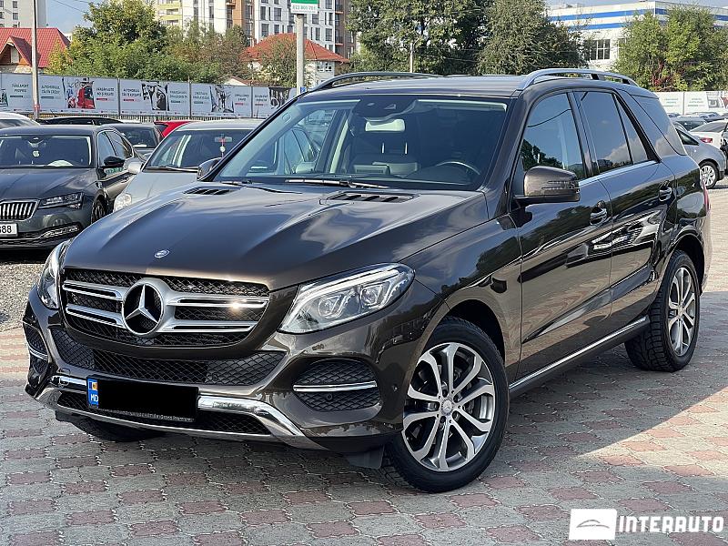 Mercedes GLE 250 2016