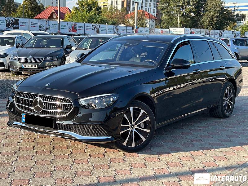 Mercedes E 300de 2020