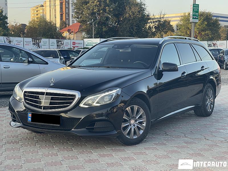 Mercedes E 300h 2014