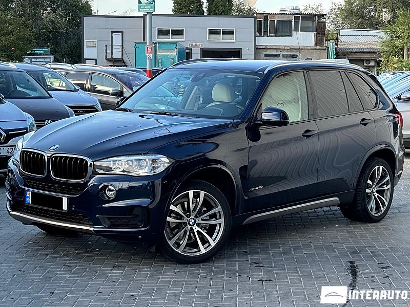 BMW X5 2.5D 2016
