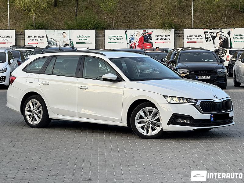 Skoda Octavia 2020