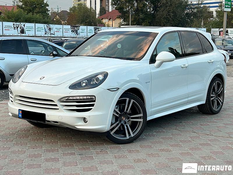 Porsche Cayenne S Hybrid 2012