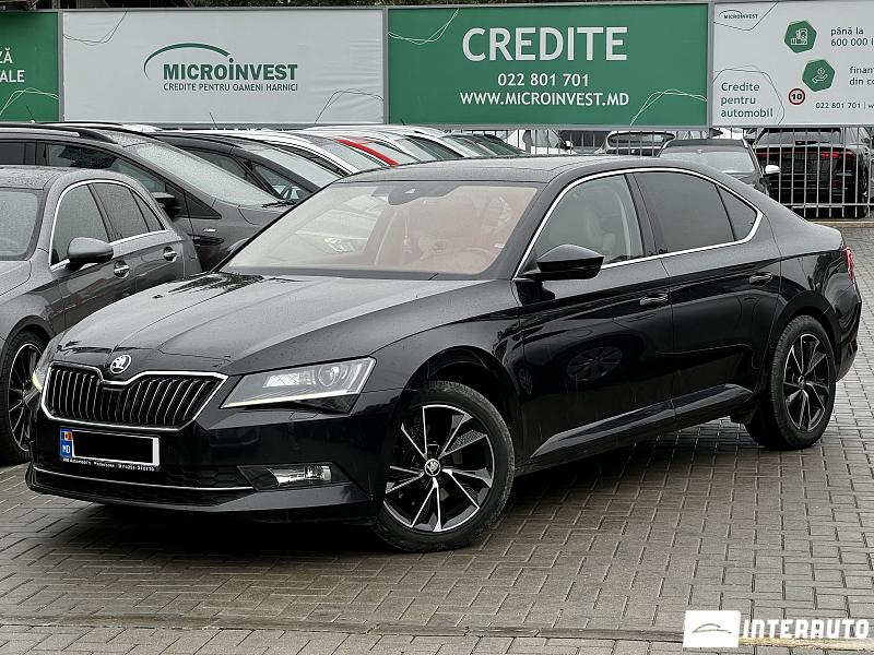 Skoda Superb 2016