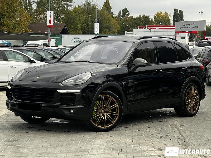 Porsche Cayenne S Hybrid 2014