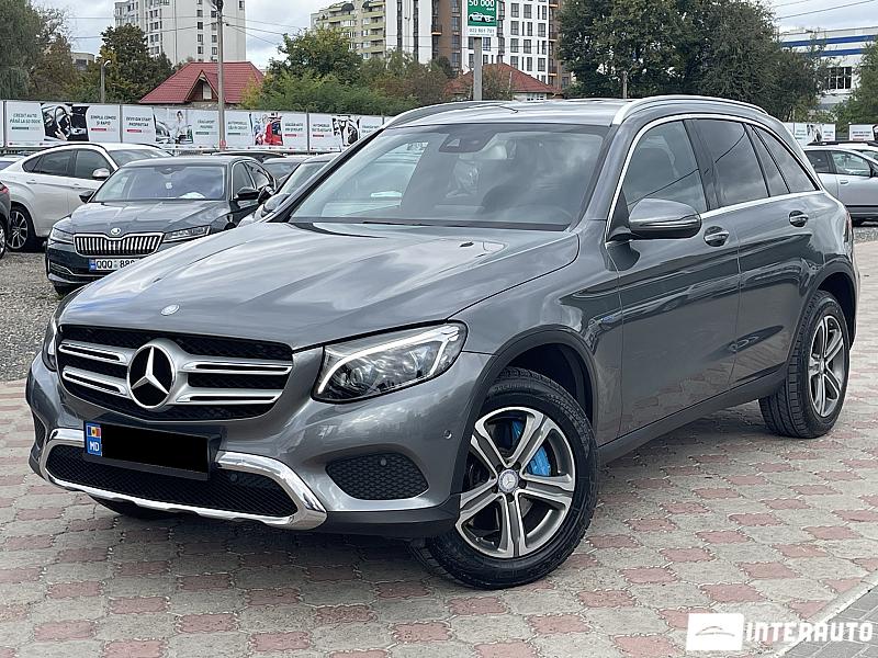 Mercedes GLC 350e 2016