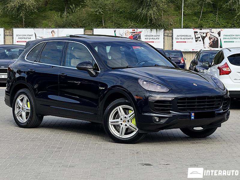 Porsche Cayenne S Hybrid 2014