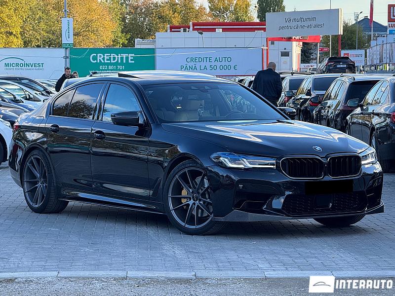 BMW 540 2017