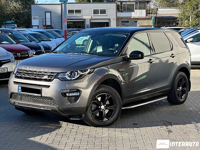 Land Rover Discovery Sport 2016