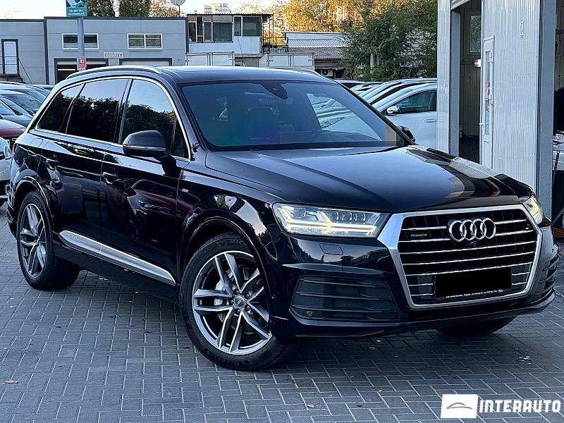 Audi Q7 2016