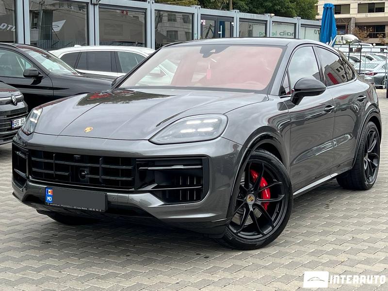 Porsche Cayenne GTS Coupe 2024